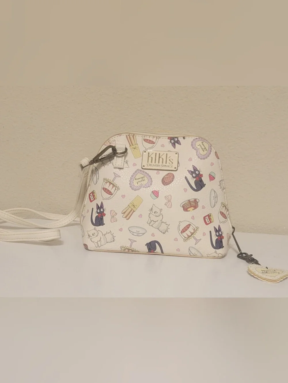 Vintage Loungefly Cream Kiki's Delivery Service Character Crossbody
